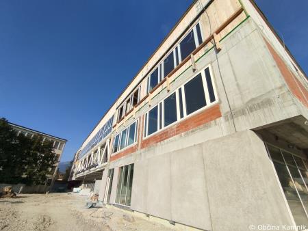 Izgradnja nove Osnovne šole Frana Albrehta Kamnik (1)